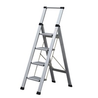 scara aluminiu 4 trepte profil quotslimquot kruger 139 cm certificare en131 pliabila sarcina maxima 150 kg imagen 44_0_
0