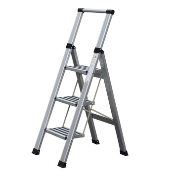 Scara aluminiu, 3 trepte, profil  Scara aluminiu, 3 trepte, profil