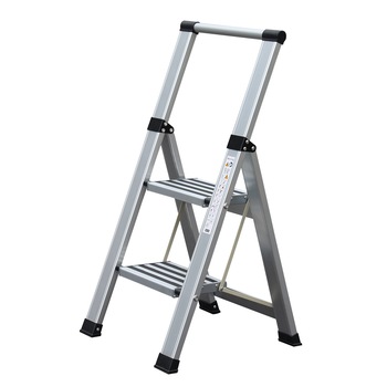 Scara aluminiu, 2 trepte, profil  Scara aluminiu, 2 trepte, profil