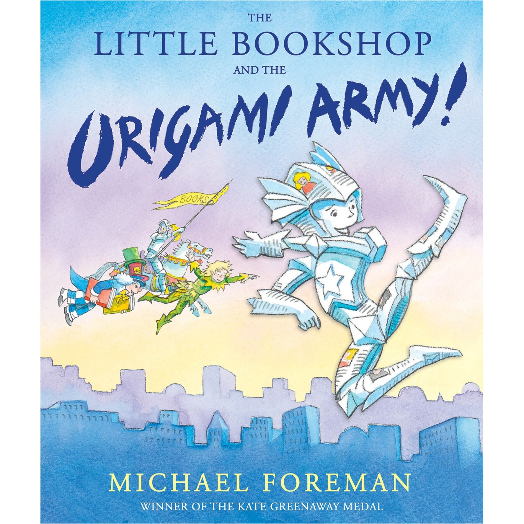 The Little Bookshop and the Origami Army! de Michael Foreman