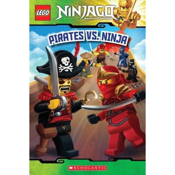 Pirates vs. Ninja de Tracey West
