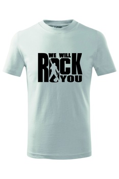 tricou barbati we will rock you bumbac alb alb imagen 5_0_
0