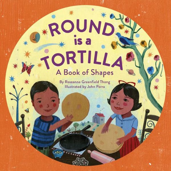 Round Is a Tortilla de Roseanne Greenfield Thong