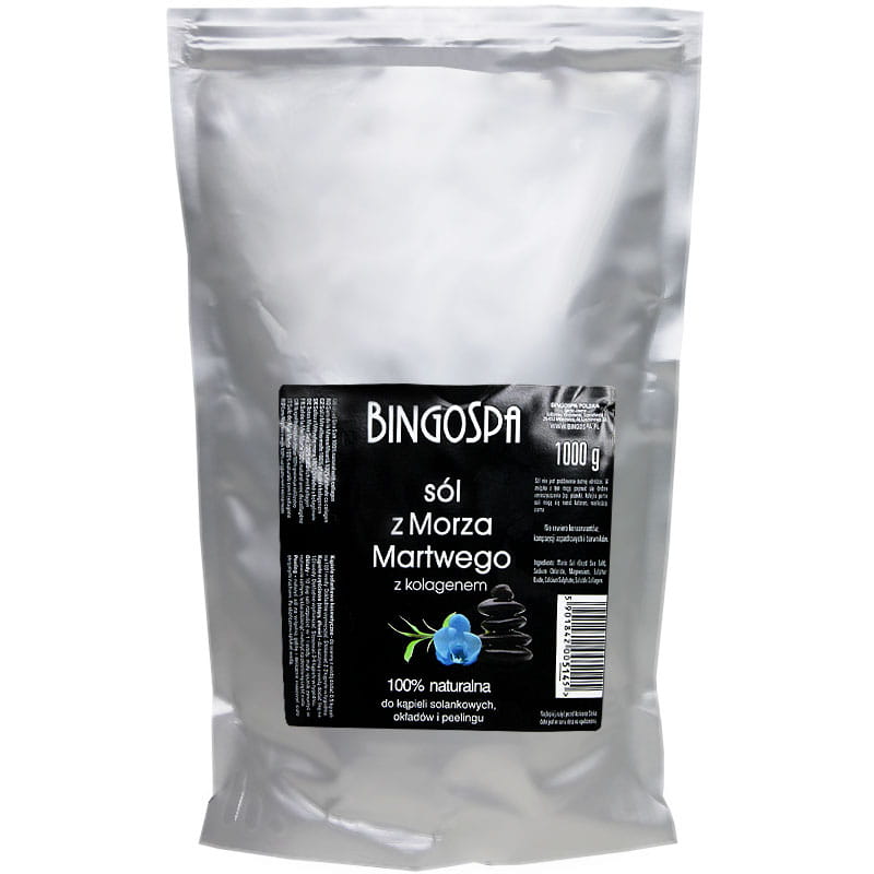 Sare din Marea Moarta cu colagen 1000g