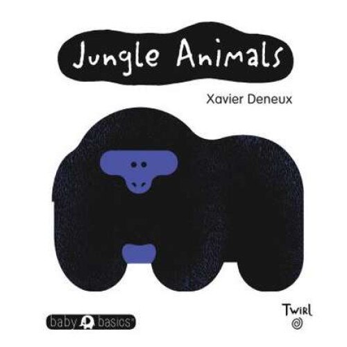 Jungle Animals de Xavier Deneux