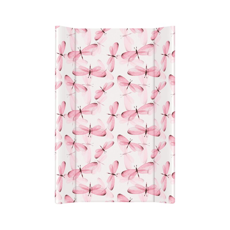 Saltea de infasat rigida 70 x 50 cm Libelula Ceba Baby W-102-099-543, Multicolor