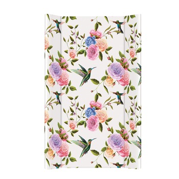 Saltea de infasat rigida 70 x 50 cm Flora & Fauna Ceba Baby W-102-099-546, Multicolor Saltea de infasat rigida 70 x 50 cm Flora & Fauna Ceba Baby W-102-099-546, Multicolor