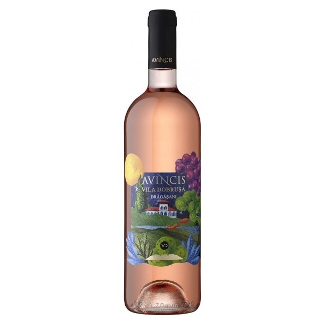 Vin Avincis Vila Dobrusa Rosé Cabernet Sauvignon, Rose, Sec, 750ml