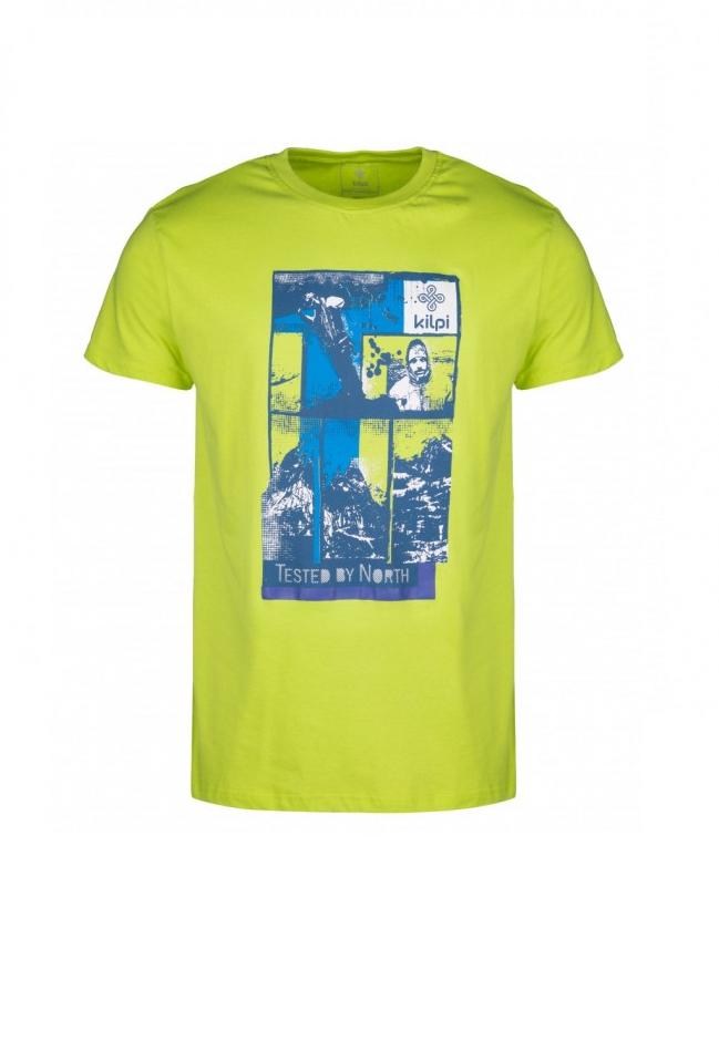 Tricou bumbac Kilpi Luckyboy Verde, Verde