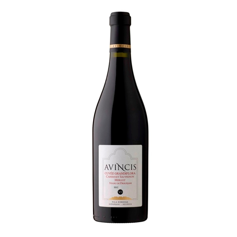 Vin Avincis Cuvee Gradiflora, Rosu, Sec, 750ml