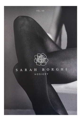 Dres unic in Romania din microfibra prelucrata 20 DEN, Sarah Borghi Vel20, Antracit