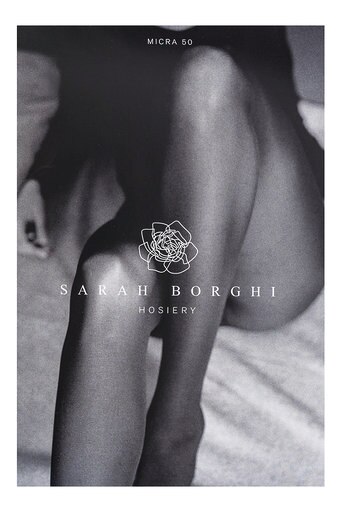 Dres din microfibra prelucrata 50 DEN, Sarah Borghi Micra50, Nude