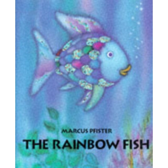 The Rainbow Fish de Marcus Pfister [Hardback]