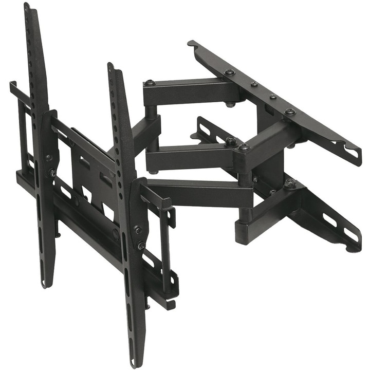 Стойка за телевизор ART ZIU UX150, от 33" до 60", до 45кг, Черна