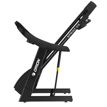 Banda de alergat electrica Orion Sprint C3, viteza 14 km/h, motor 2.5 cp, inclinare automata, greutate suportata 130kg, pliabila