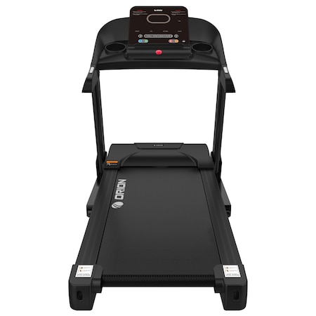 Banda de alergat electrica Orion Sprint C3, viteza 14 km/h, motor 2.5 cp, inclinare automata, greutate suportata 130kg, pliabila