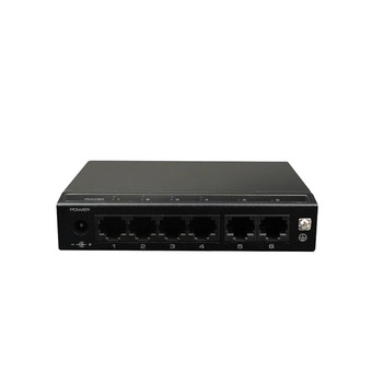 Switch 4 porturi PoE+, 2 porturi uplink - UTEPO, SF6P-HM Switch 4 porturi PoE+, 2 porturi uplink - UTEPO, SF6P-HM