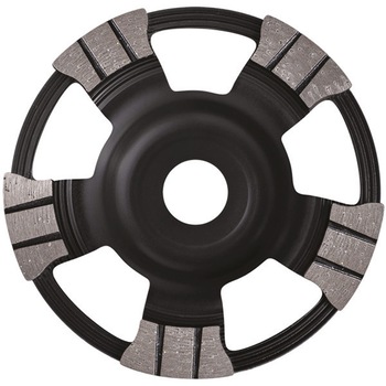 Disc oala diamantat standard TECHNIC UBM 125 x 22,23 Disc oala diamantat standard TECHNIC UBM 125 x 22,23