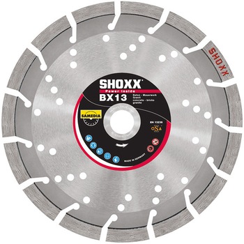 Disc diamantat premium SHOXX® BX13 150x22,23 Disc diamantat premium SHOXX® BX13 150x22,23