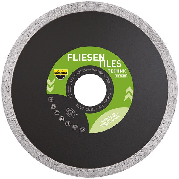 Disc diamantat standard TECHNIC KCT 230x22,23