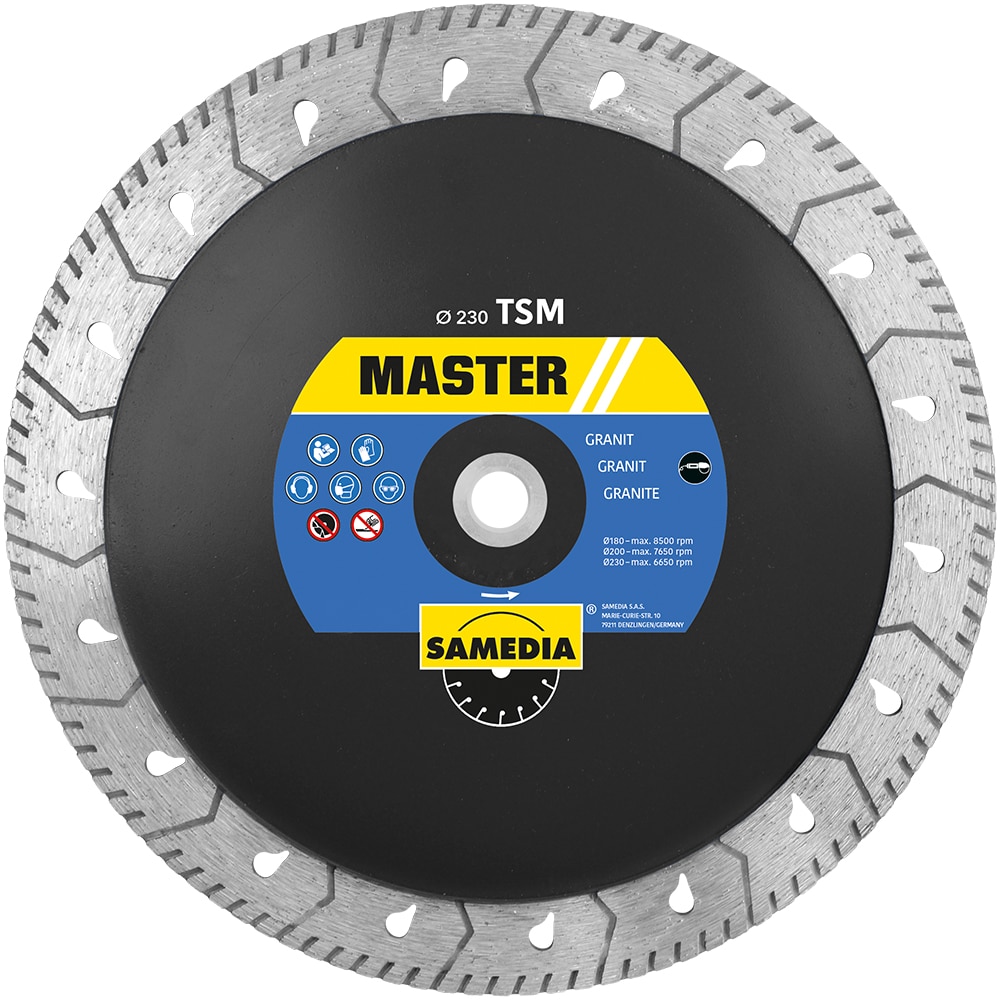 Disc diamantat 230xM14 0Seg 3.0x9