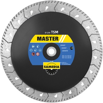 Disc diamantat 230xM14 0Seg 3.0x9 Disc diamantat 230xM14 0Seg 3.0x9