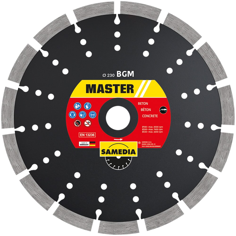 Disc diamantat 230x22.23 15Seg 43.4x2.6x10.0+3.0
