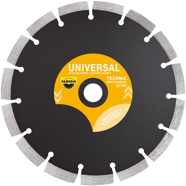 Disc diamantat standard MST 115x22,23