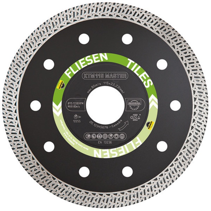 Премиум диамантен диск MASTER KTM 125x22,23