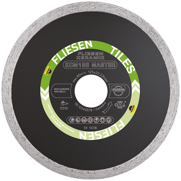 Disc diamantat premium MASTER KCM 230x30/25,4