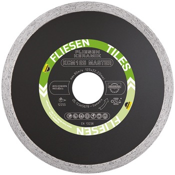 Disc diamantat premium MASTER KCM 230x30/25,4 Disc diamantat premium MASTER KCM 230x30/25,4