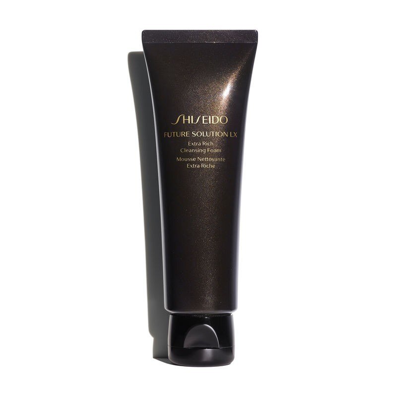 Spuma curatare Shiseido Future Solution LX, Femei, 125 ml
