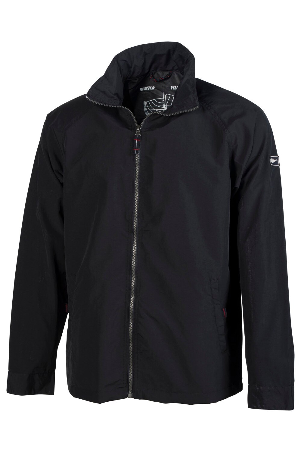 Jacheta cu gluga usoara impermeabila Winskip, brand Pen Duick, Bleumarin