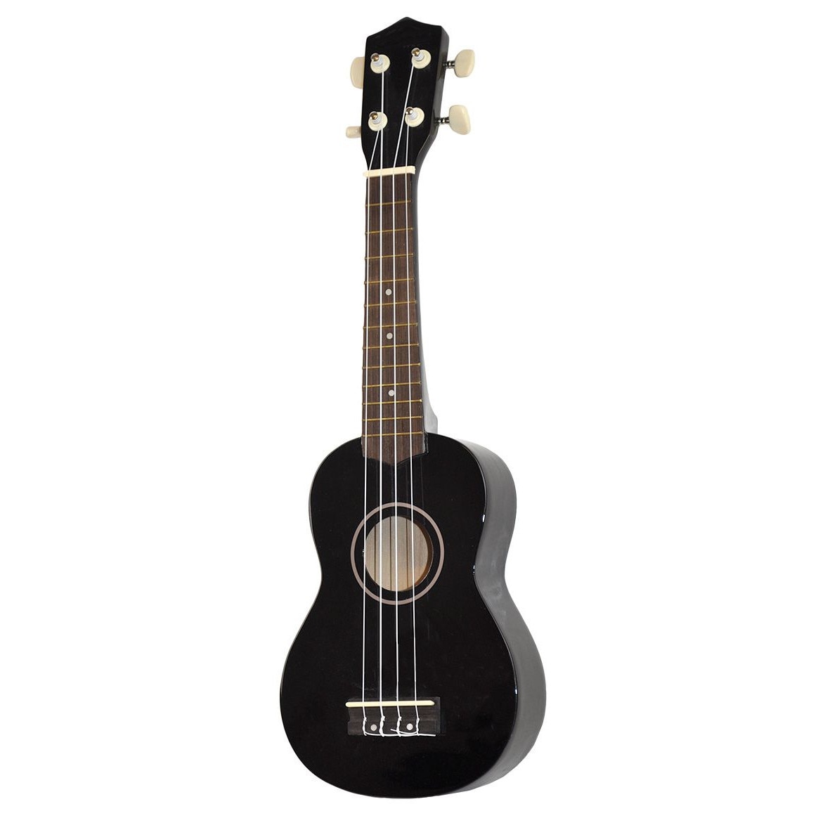 Minichitara, ukulele, Voggenreiter, negru