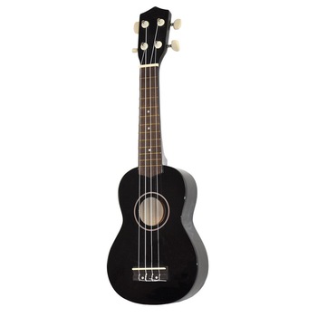 Minichitara, ukulele, Voggenreiter, negru Minichitara, ukulele, Voggenreiter, negru