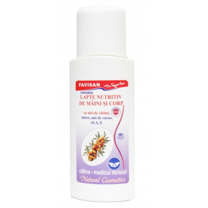 Lapte de Maini si Corp, Favisan, 200 ML