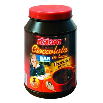 Ciocolata densa la borcan 1 kg Ristora Ciocolatiera Ciocolata densa la borcan 1 kg Ristora Ciocolatiera