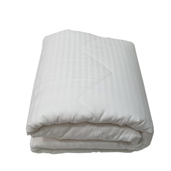 Pilota iarna matlasata, Ralex Pucioasa, 200 x 215cm, umplutura bambus, alba Pilota iarna matlasata, Ralex Pucioasa, 200 x 215cm, umplutura bambus, alba