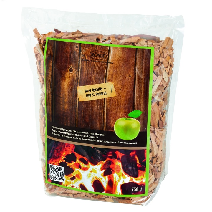 Chips-uri de afumare ROSLE, Mar, 750 g