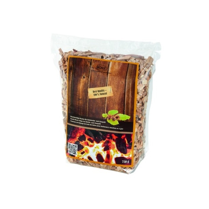 Chips-uri de afumare ROSLE, Fag, 750 g