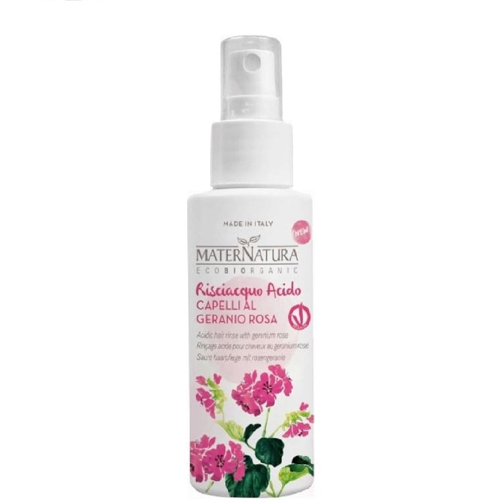 Solutie acida pentru clatirea parului, 150ml - Maternatura