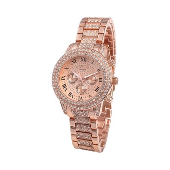 Ceas dama casual Geneva Contena Shine rose gold Ceas dama casual Geneva Contena Shine rose gold
