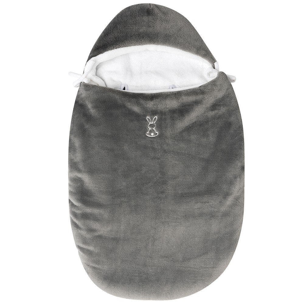 Portbebe Cocoon, Nattou, Gri Inchis