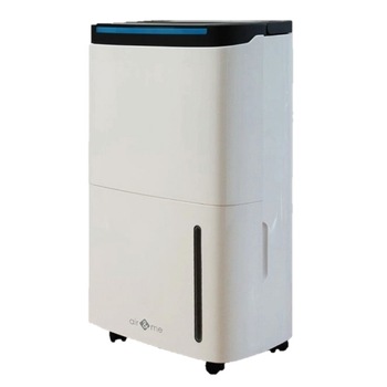 Dezumidificator Air&Me Rohan, 50 L/zi, WiFi, Aplicatie, Debit 360 mc/h, Timer, Higrostat, Pompa condens Dezumidificator Air&Me Rohan, 50 L/zi, WiFi, Aplicatie, Debit 360 mc/h, Timer, Higrostat, Pompa condens