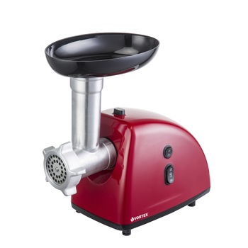 Masina De Tocat Carne Vortex Cu Accesoriu Pentru Rosii, VO4018RD, Rosu Masina De Tocat Carne Vortex Cu Accesoriu Pentru Rosii, VO4018RD, Rosu