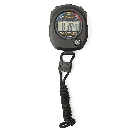 Pachet promo: Cronometru digital cu busola, MT Malatec, LCD, afisaj ora, calendar, functie alarma, snur, negru + Breloc multifunctional Sita II45