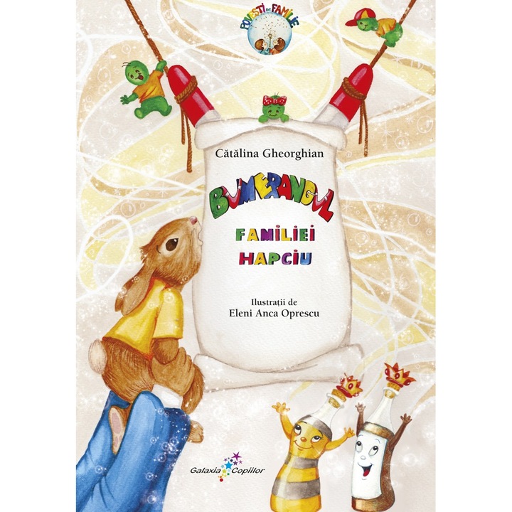 A Hapciu család bumerángja, Catalina Gheorghian (Román nyelvű kiadás)