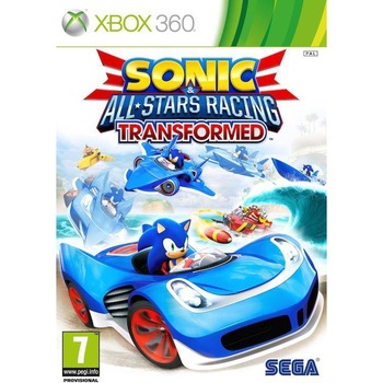 Joc Sonic All Stars Racing Transformed Classics Pentru Xbox 360 Joc Sonic All Stars Racing Transformed Classics Pentru Xbox 360