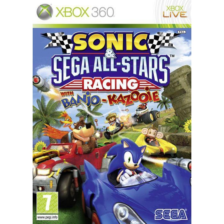Sonic And Sega All Star Racing Classics játék Xbox 360-ra