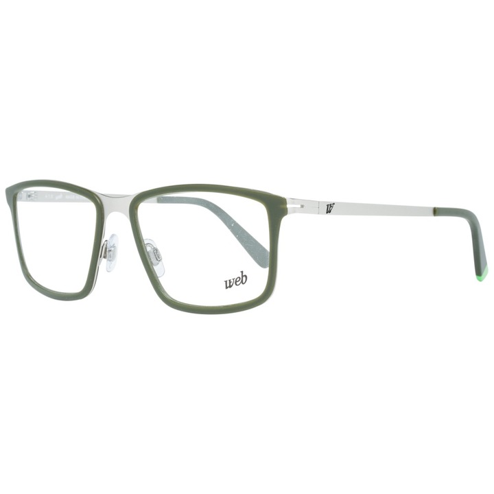 Рамка за очила Web WE5178 017 53, Мъжка, Зелен